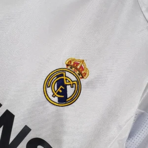 Retro 2004/2005 Real Madrid Home Jersey