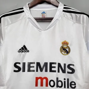 Retro 2004/2005 Real Madrid Home Jersey