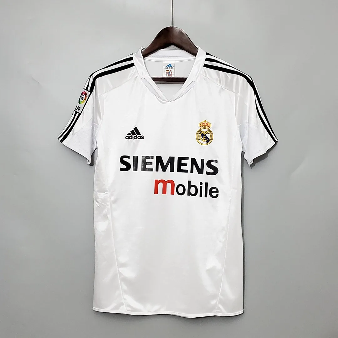 Retro 2004/2005 Real Madrid Home Jersey