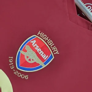 Retro 2005/2006 Arsenal Home Jersey