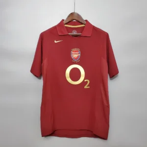 Retro 2005/2006 Arsenal Home Jersey