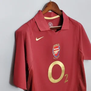 Retro 2005/2006 Arsenal Home Jersey