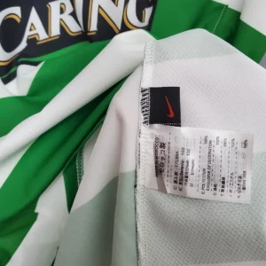 Retro 2005/2006 Celtic Home Jersey