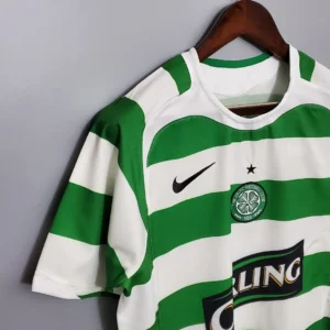 Retro 2005/2006 Celtic Home Jersey