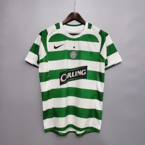 Retro 2005/2006 Celtic Home Jersey
