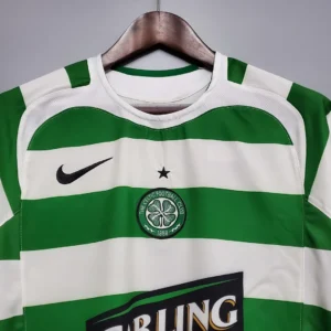 Retro 2005/2006 Celtic Home Jersey