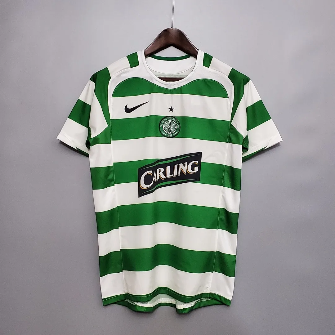 Retro 2005/2006 Celtic Home Jersey