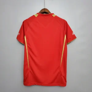 Retro 2005/2006 Liverpool Home Jersey