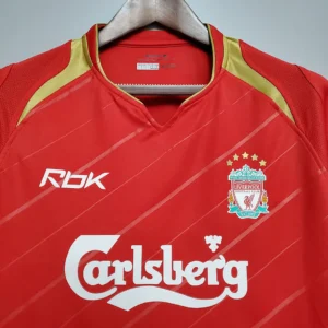 Retro 2005/2006 Liverpool Home Jersey
