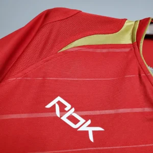 Retro 2005/2006 Liverpool Home Jersey