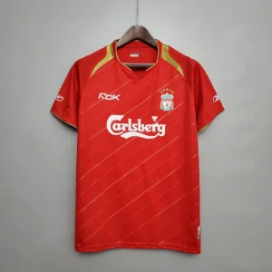 Retro 2005/2006 Liverpool Home Jersey