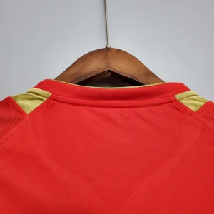 Retro 2005/2006 Liverpool Home Jersey