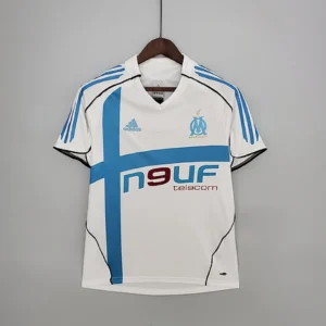 Retro 2005/2006 Marseille Home Jersey