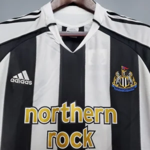 Retro 2005/2006 Newcastle United Home Jersey