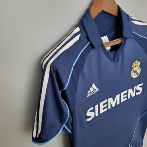 Retro 2005/2006 Real Madrid Away Jersey