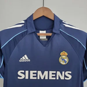 Retro 2005/2006 Real Madrid Away Jersey