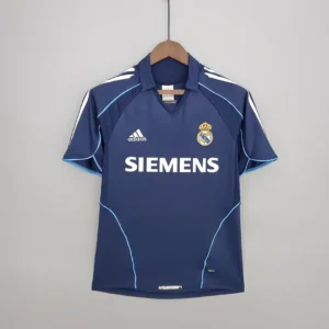 Retro 2005/2006 Real Madrid Away Jersey