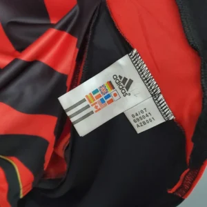 Retro 2006/2007 AC Milan Home Jersey
