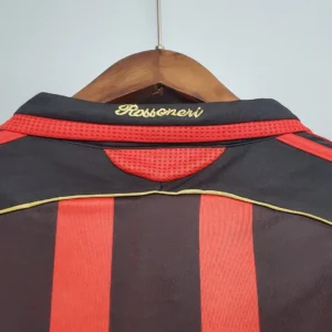 Retro 2006/2007 AC Milan Home Jersey