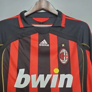 Retro 2006/2007 AC Milan Home Jersey