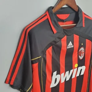Retro 2006/2007 AC Milan Home Jersey