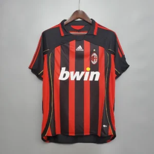 Retro 2006/2007 AC Milan Home Jersey