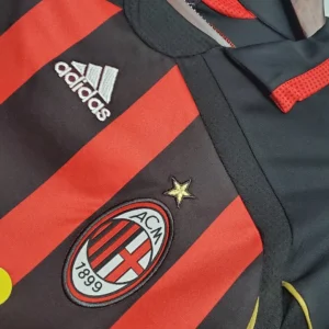 Retro 2006/2007 AC Milan Home Jersey