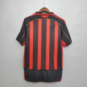 Retro 2006/2007 AC Milan Home Jersey