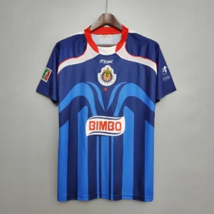 Retro 06 07 Chivas Jersey