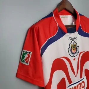 Retro 06 07 Chivas Jersey