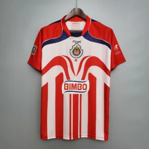 Retro 06 07 Chivas Jersey