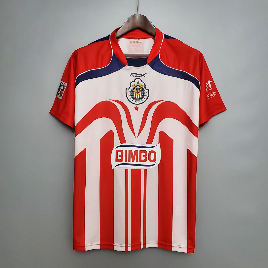 Retro 06 07 Chivas Jersey