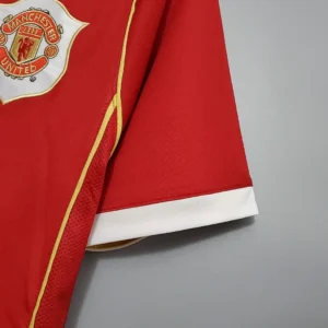 Retro 2006/2007 曼联 Home Jersey