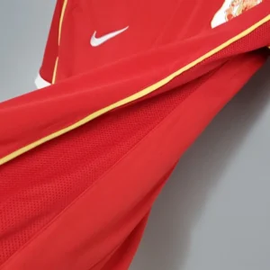 Retro 2006/2007 曼联 Home Jersey