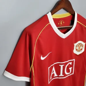 Retro 2006/2007 曼联 Home Jersey