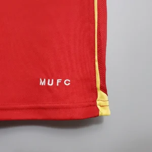 Retro 2006/2007 曼联 Home Jersey