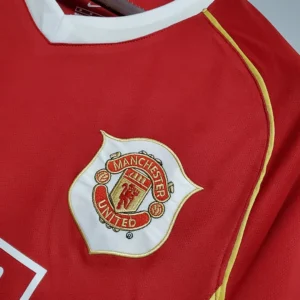 Retro 2006/2007 曼联 Home Jersey