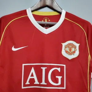 Retro 2006/2007 曼联 Home Jersey