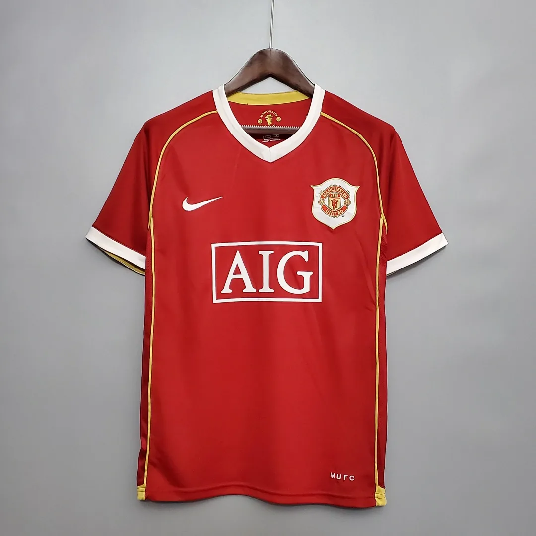 Retro 2006/2007 曼联 Home Jersey