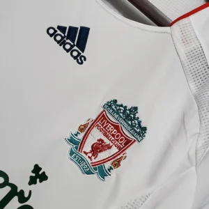 Retro 2006/2007 Liverpool Away Jersey