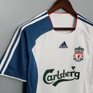 Retro 2006/2007 Liverpool Away Jersey