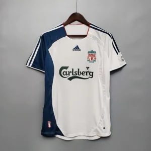 Retro 2006/2007 Liverpool Away Jersey