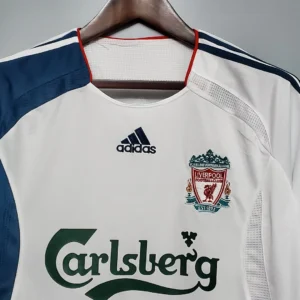 Retro 2006/2007 Liverpool Away Jersey