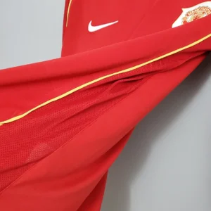 Retro 2006/2007 曼联 Long Sleeve Home Jersey