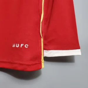 Retro 2006/2007 曼联 Long Sleeve Home Jersey