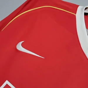 Retro 2006/2007 曼联 Long Sleeve Home Jersey