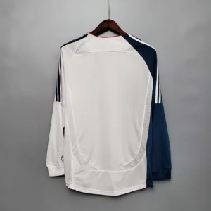 Retro 2006/2007 Long Sleeve Liverpool Away Jersey