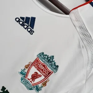Retro 2006/2007 Long Sleeve Liverpool Away Jersey