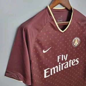 Retro 06 07 PSG Away Red Jersey | Paris Saint-Germain