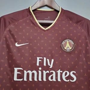Retro 06 07 PSG Away Red Jersey | Paris Saint-Germain